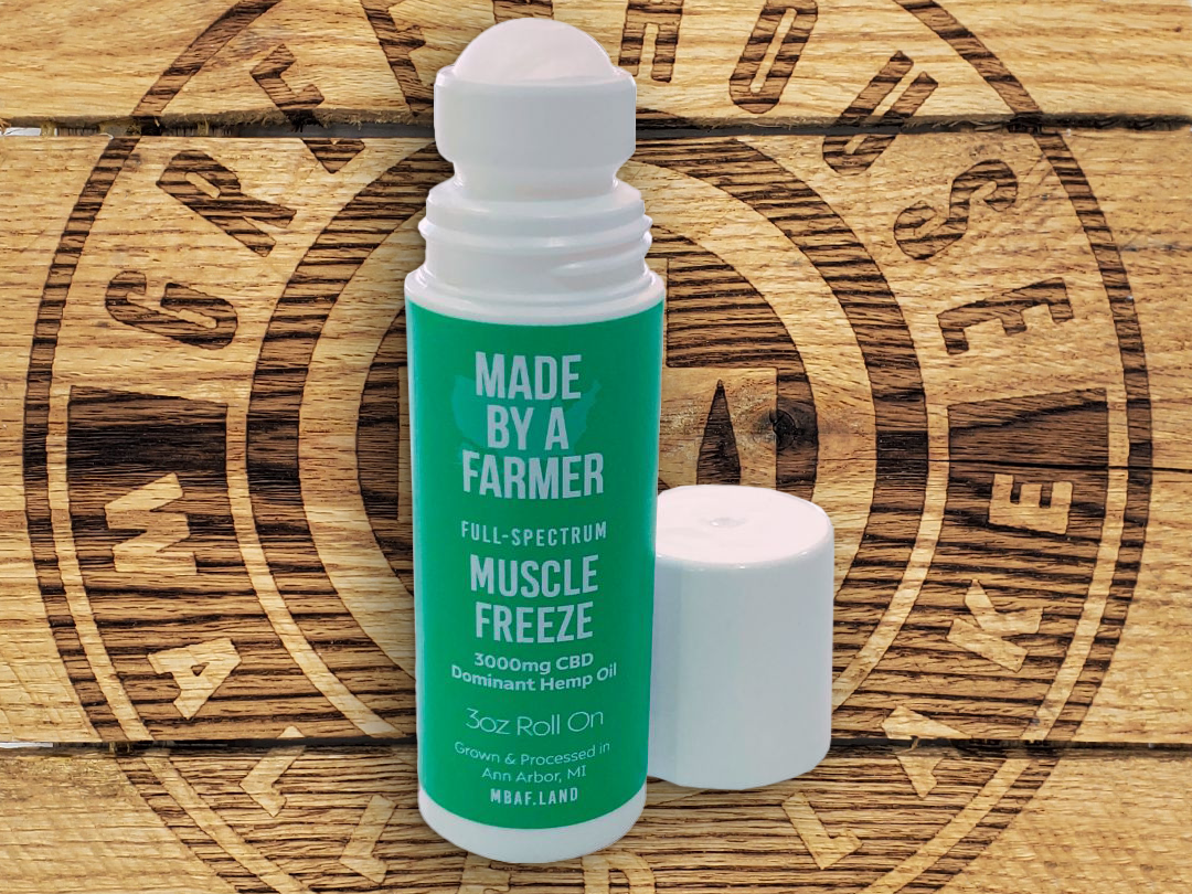 Photograph of product: Made By A Farmer | Pain Stick | 3,000mg CBD
