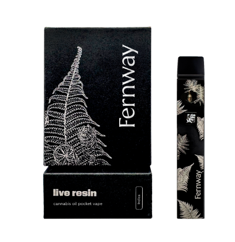 Photograph of product: OG Kush - Live Resin Traveler - Disposable Pen - 1.0g