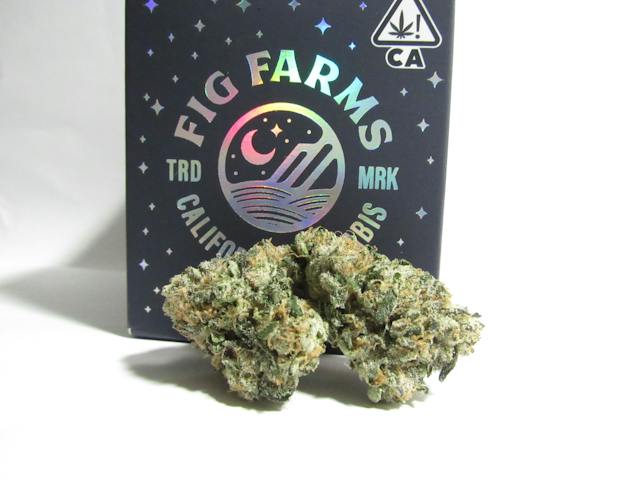 Photograph of product: Fig Farms1/8 Lemon Cherry Gelato - Lemon Cherry Gelato