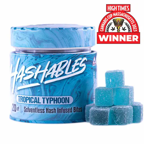 Photograph of product: Tropical Typhoon au chocolatables | Edibles | 100mg