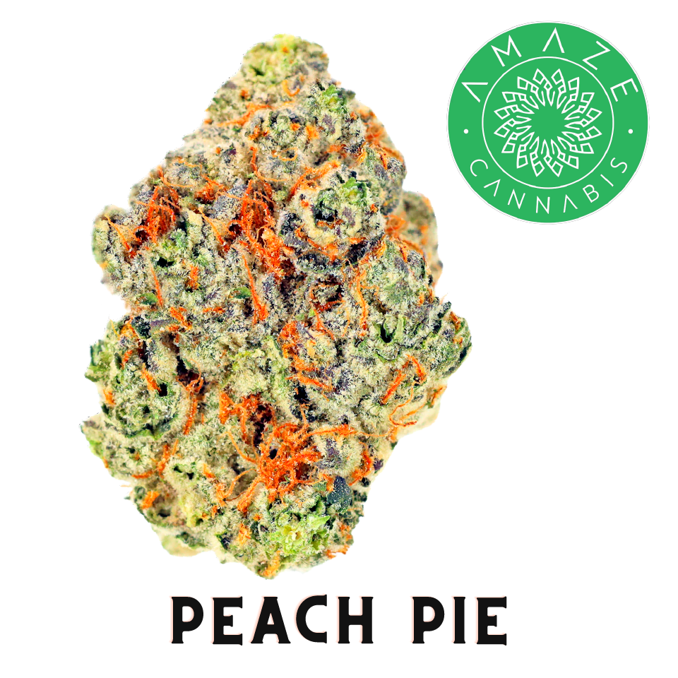 Photograph of product: Peach Pie Pre-pack | 3.5g