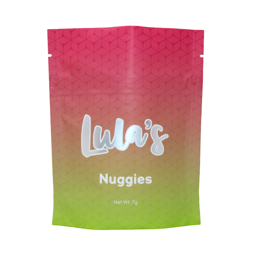 Photograph of product: Lula's - Nuggies Strange Money - 7g