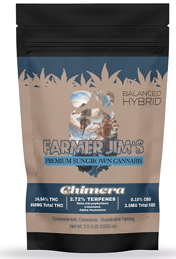 Photograph of product: Farmer Jim: Chimera - 3.5g