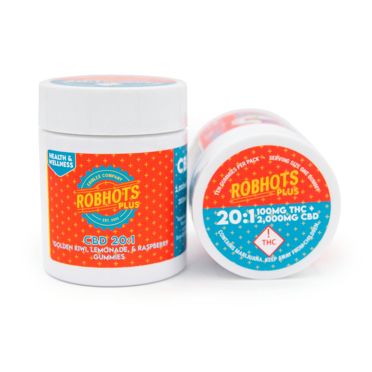 Photograph of product: Robhots 20:1 2000mg CBD 100g TH-oui