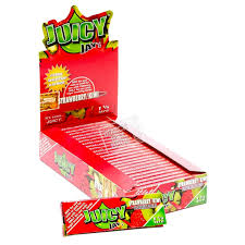 Photograph of product: Juicy Jay's | Strawberry Kiwi | 1 1/4 Paper