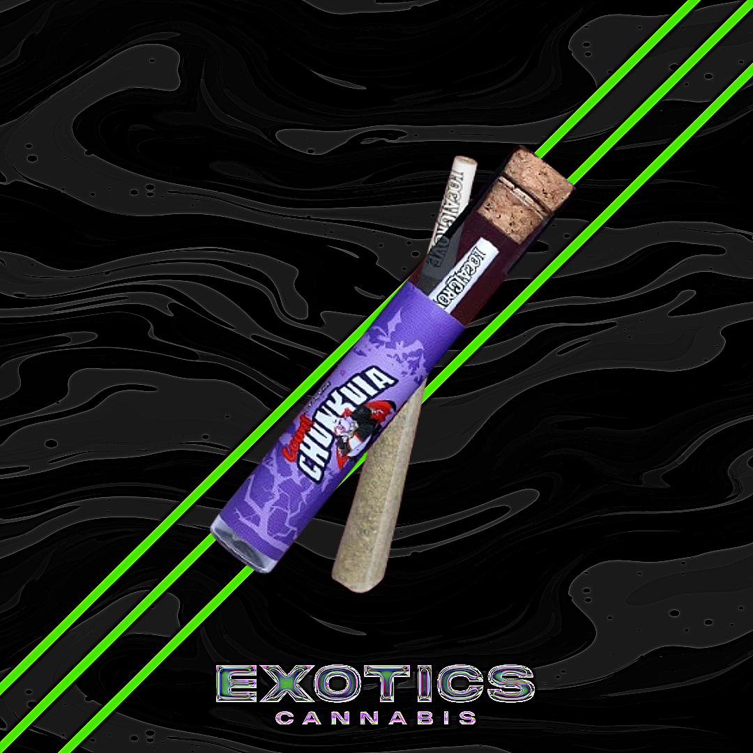 Photograph of product: Local Grove - Count Chunkula Pre-roll (2/$15)