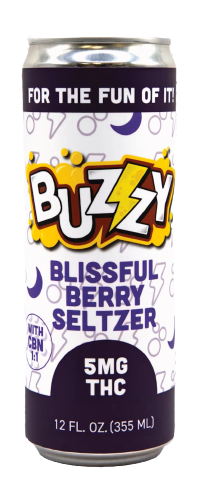 Photograph of product: Blissful Berry | 12oz Seltzer | 5mg (Single)