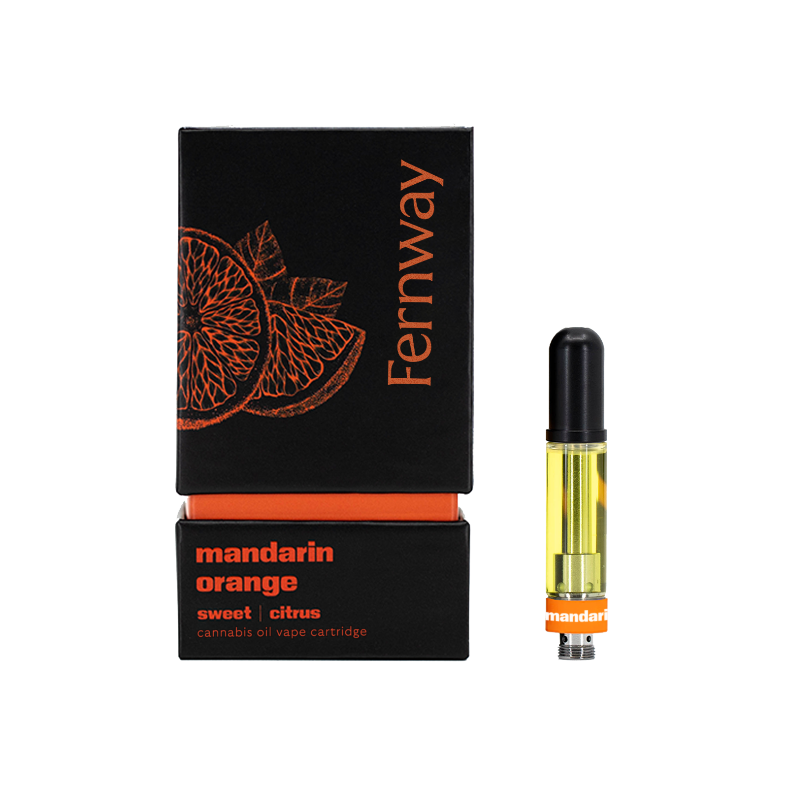 Photograph of product: Fernway - Mandarin Orange 1g Vape Cartridge (S)