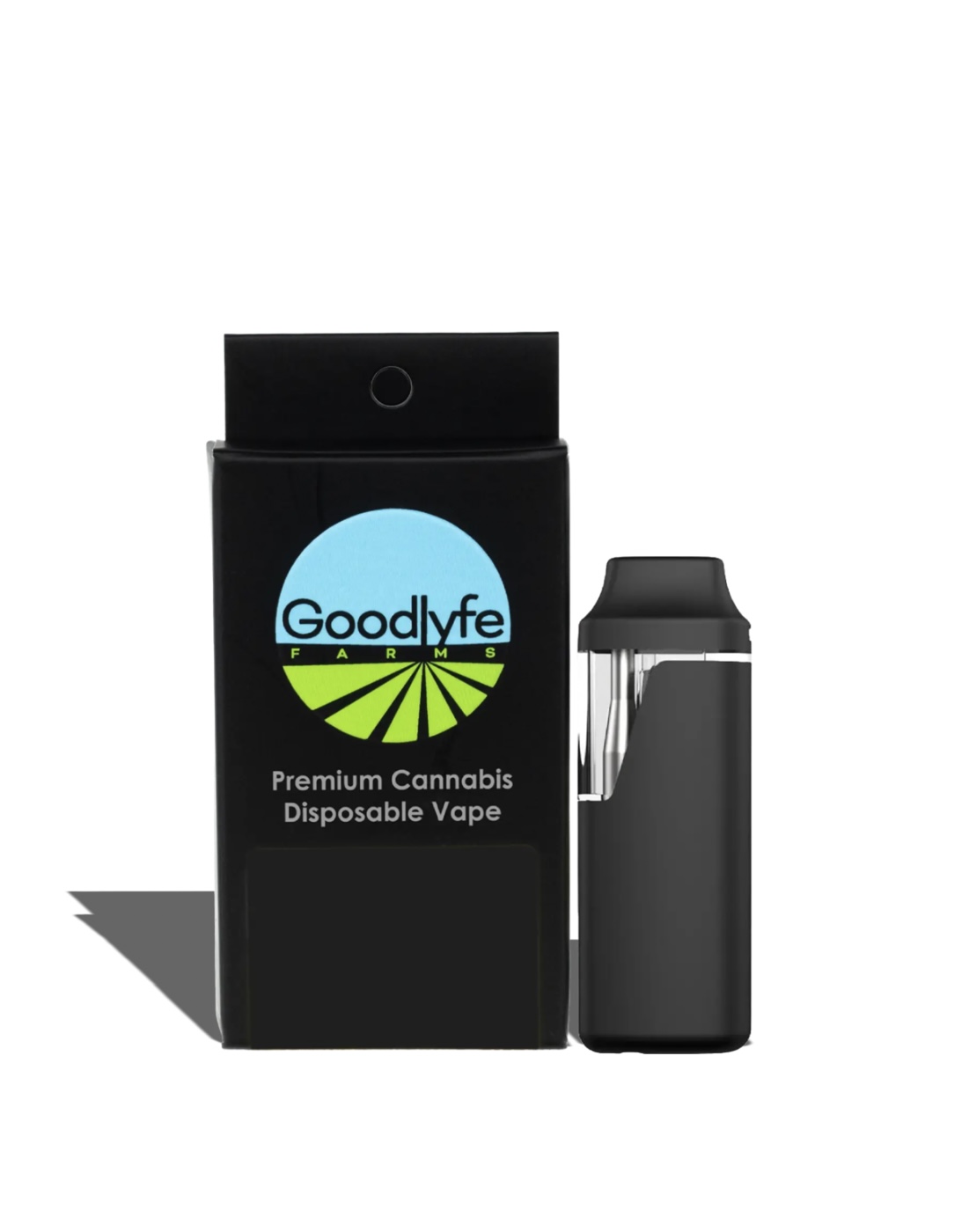 Photograph of product: Goodlyfe: Tahiti Breeze 1G Disposable Vape