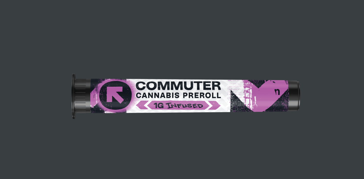 Photograph of product: Banana Candy Diamond Infused Pre-Roll - 1G (TAX INCLUDED)