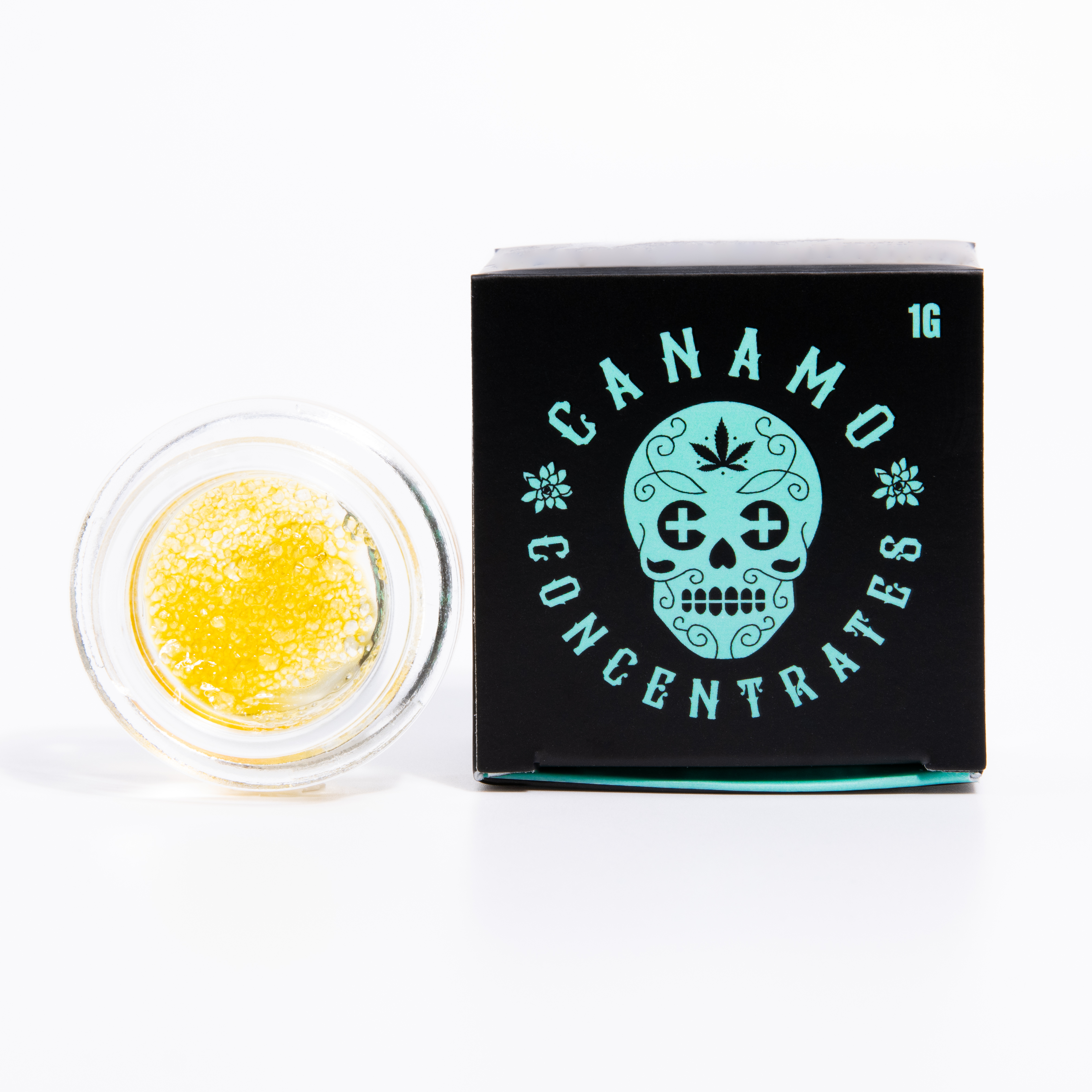 Photograph of product: Canamo Blueberry Lemonade Live Sauce