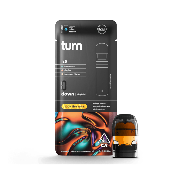 Photograph of product: LZ6 - 1G LIVE RESIN POD