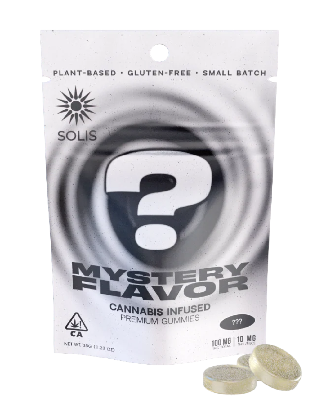 Photograph of product: MYSTERY FLAVOR (I) 100MG