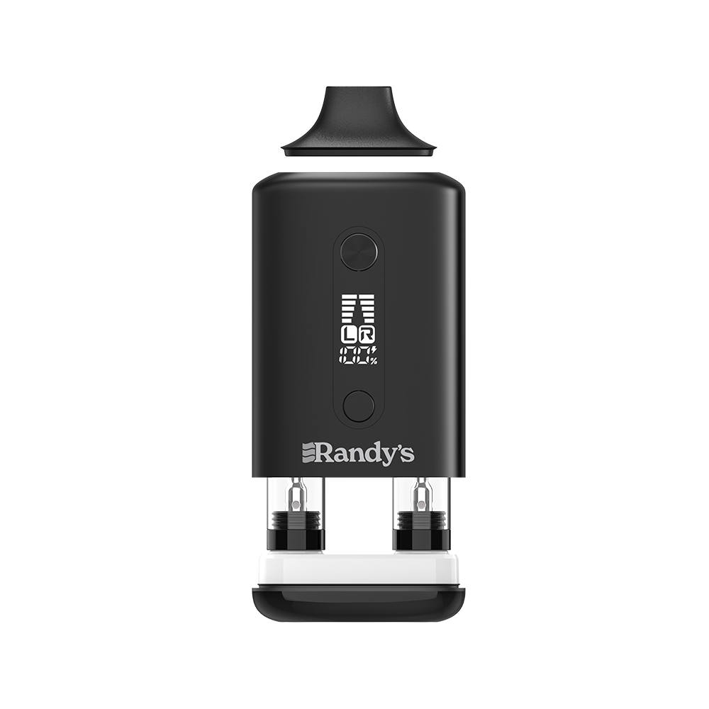 Photograph of product: Randy's Inspo Dual Concentrate Vaporizer (Noir Black)