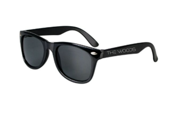 Photograph of product: Black Sunglasses