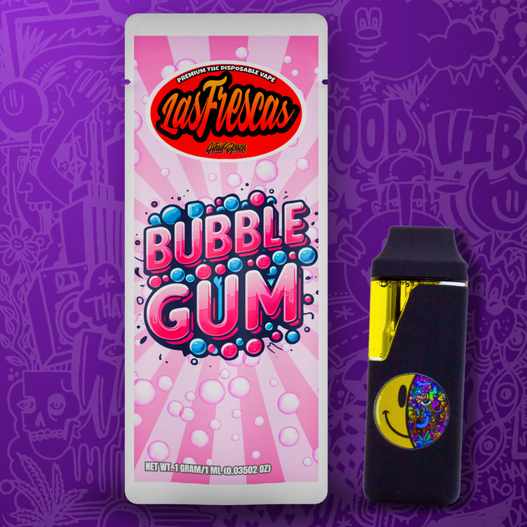 Photograph of product: Las Frescas - Bubble Gum - 1.00