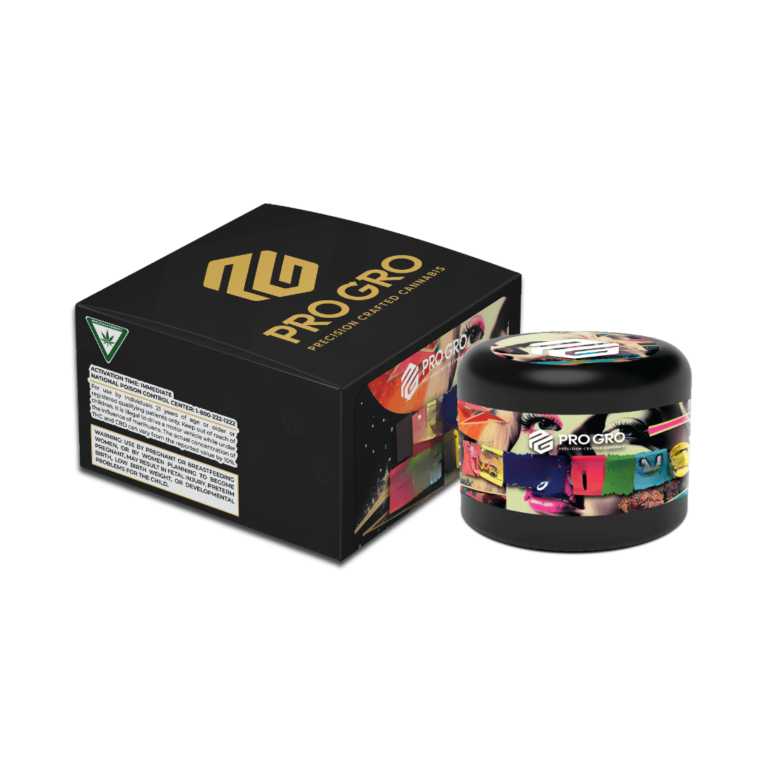 Photograph of product: Pro Gro | Live Rosin | Super Boof | 1g
