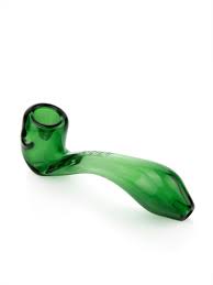 Photograph of product: GRAV Classic Sherlock Pipe | 6" | Green (TAX INCLUDED)