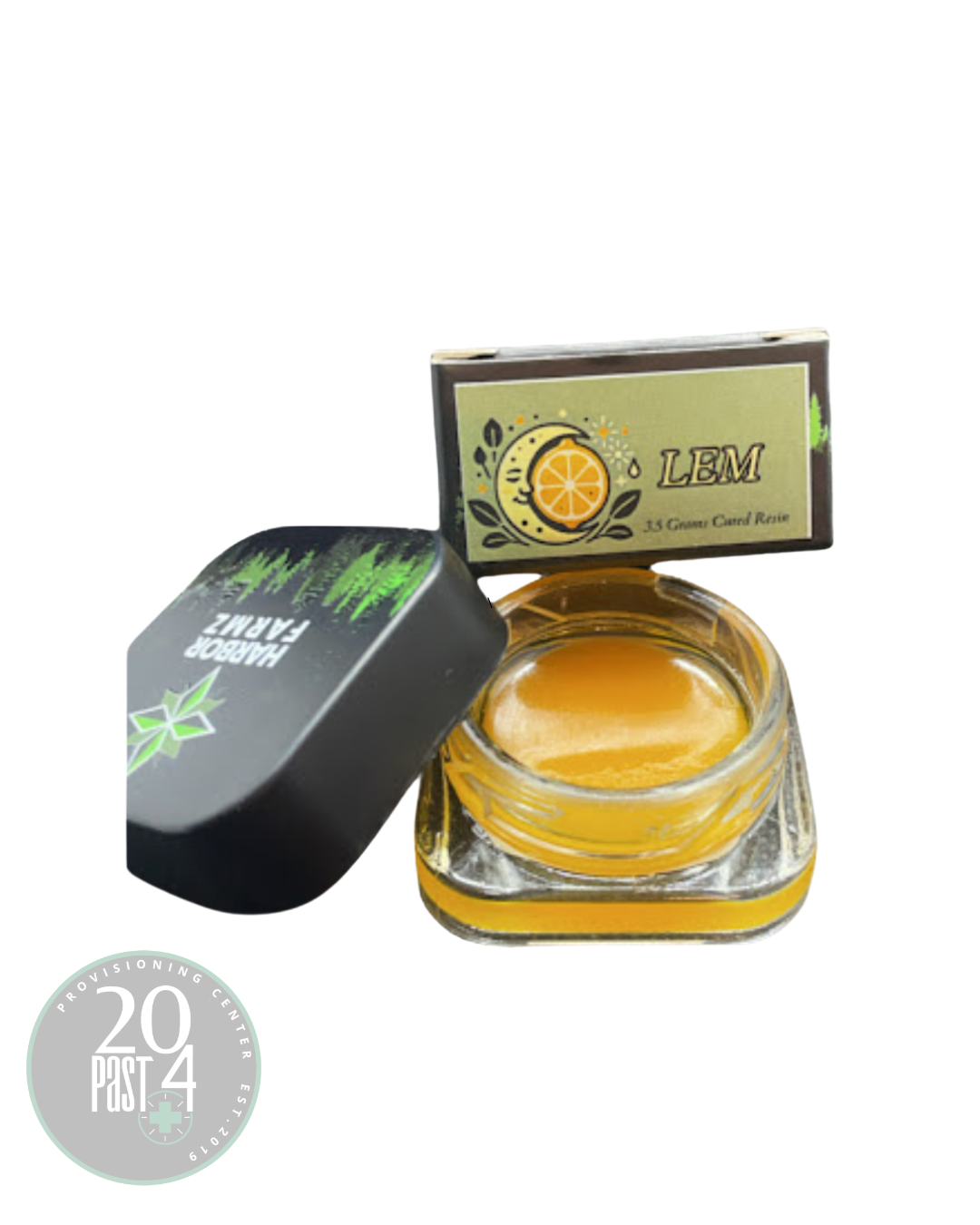 Photograph of product: Harbor Farmz | LEM | Cured Resin