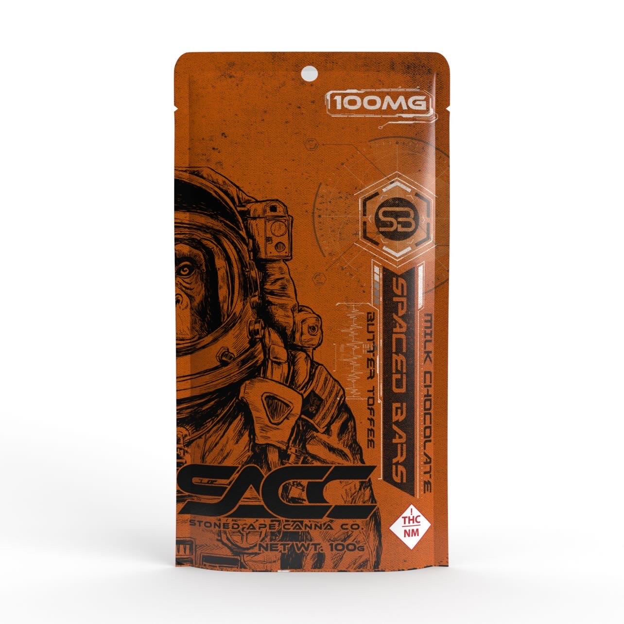 Photograph of product: Elevated  - Rosin Chocolate (S) - Peanut Butter