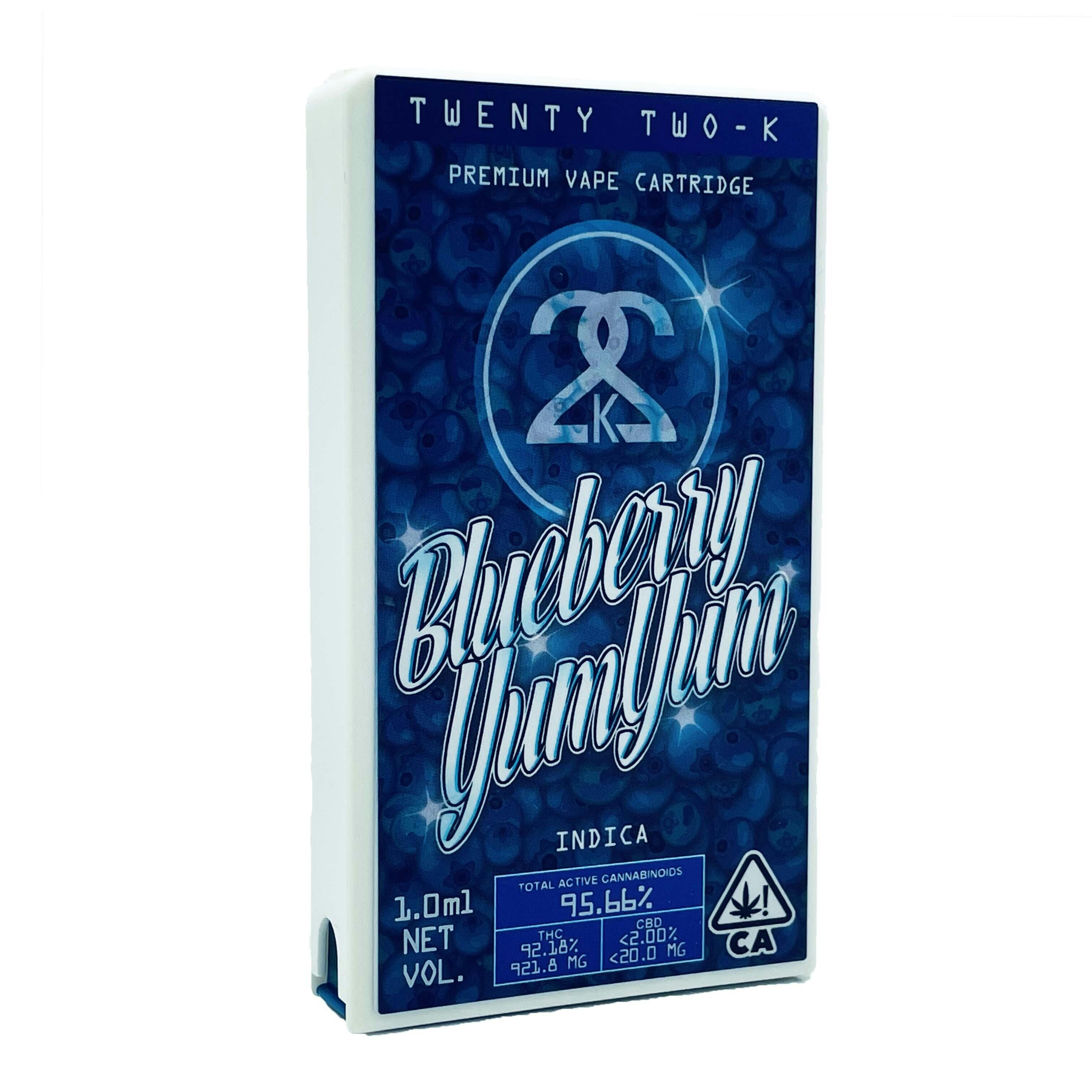 Photograph of product: BLUEBERRY YUM YUM