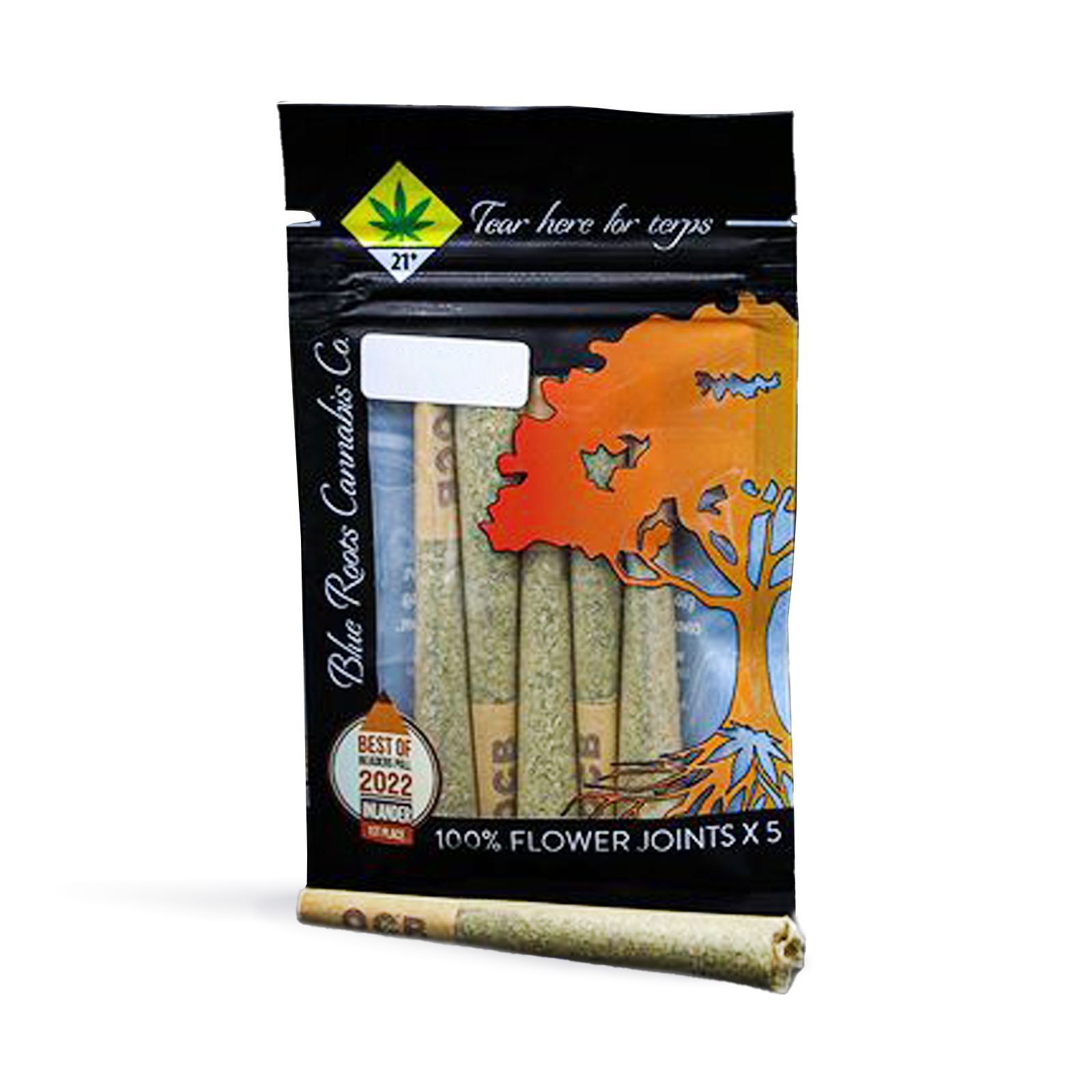 Photograph of product: Zashimi Pre-Roll 5-pack | 3.5g