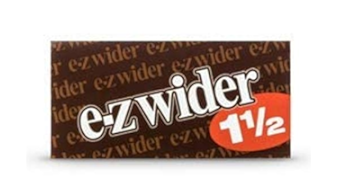 Photograph of product: EZ Wider Rolling Papers | 1 1/2