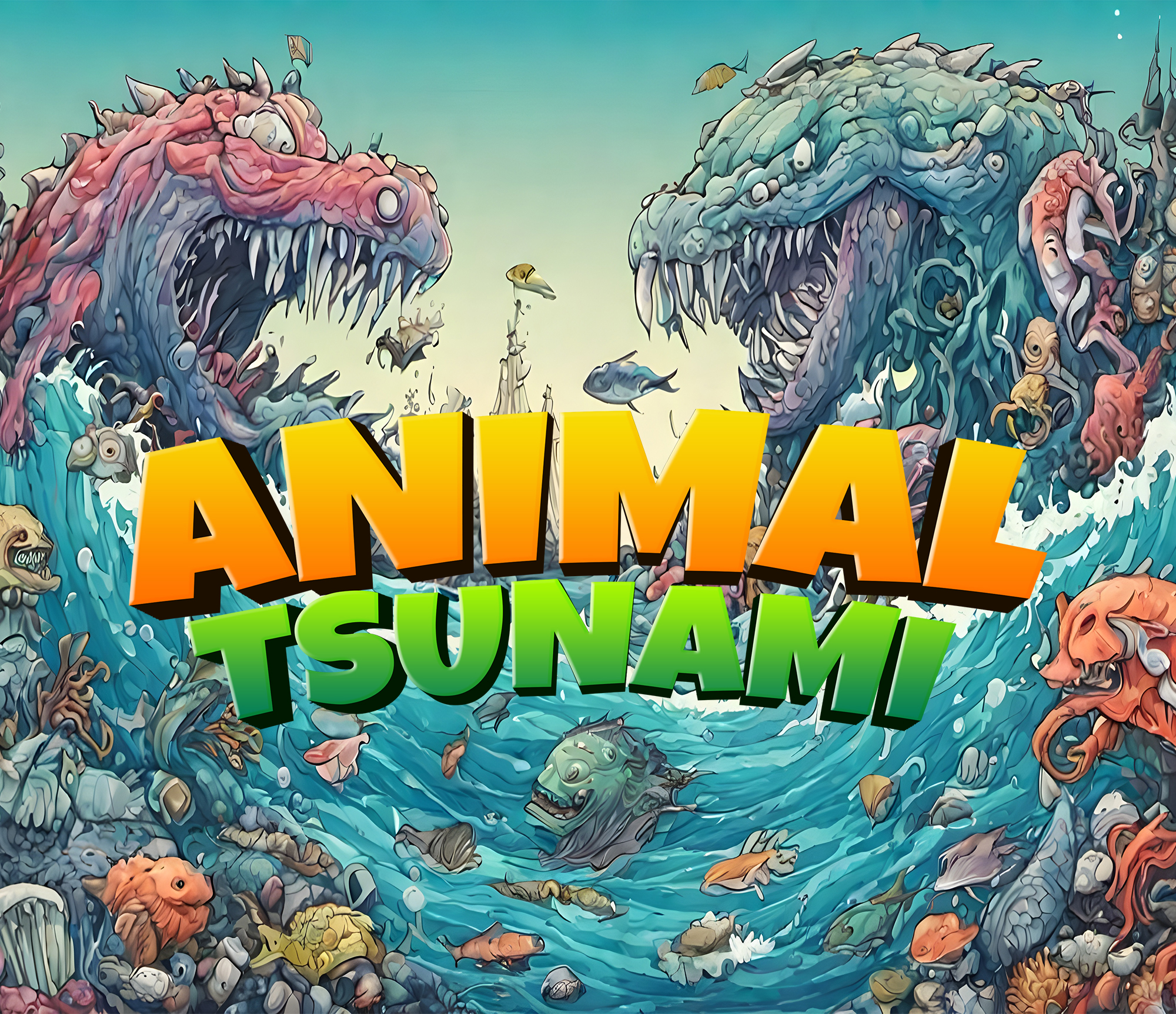 Photograph of product: DELI - Animal Tsunami - 28g
