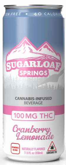 Photograph of product: Cranberry Lemonade 100mg