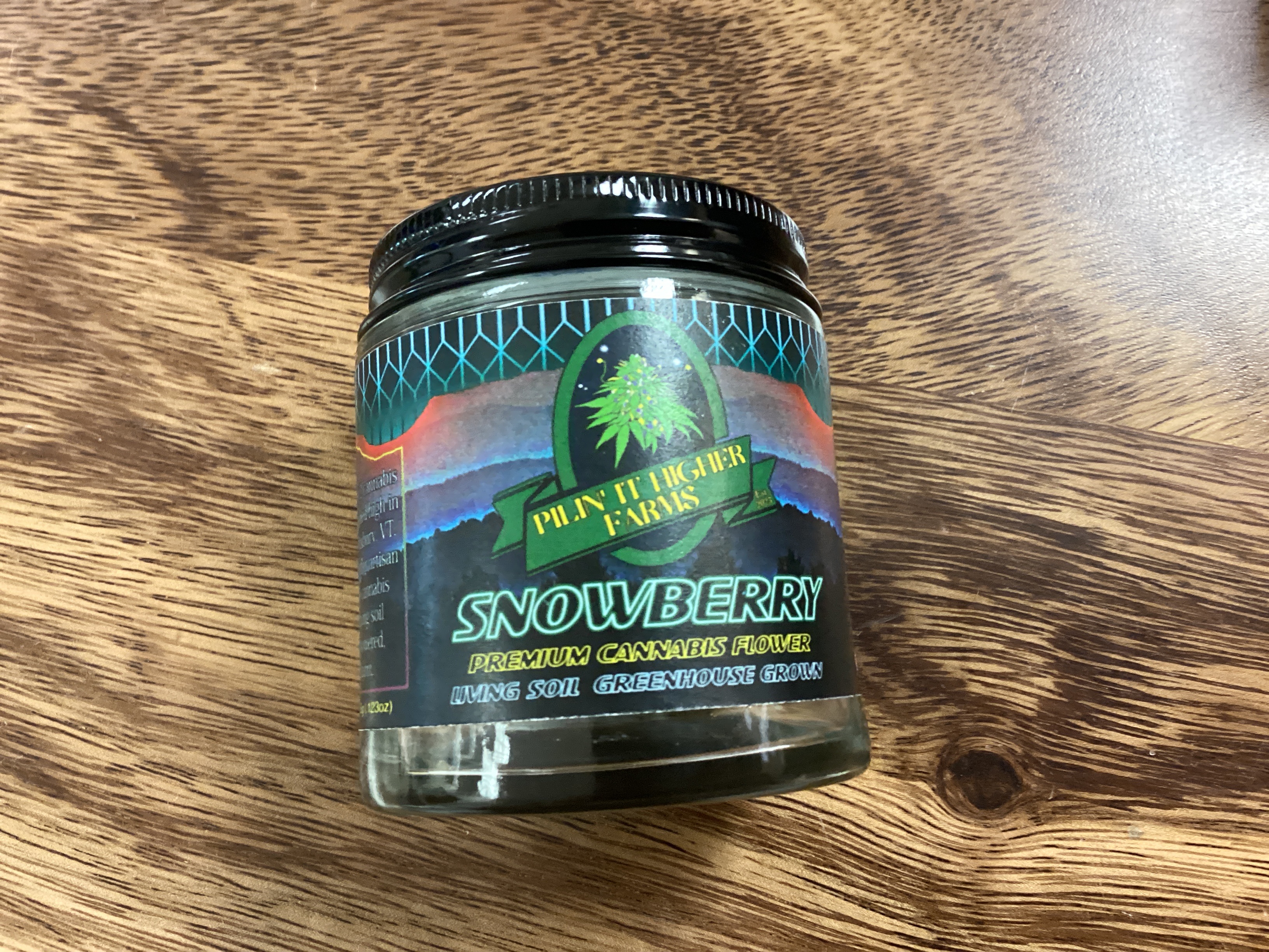 Photograph of Product: Snowberry - 3.5g