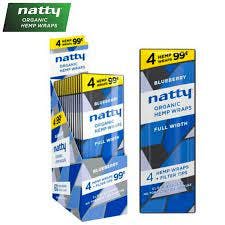 Photograph of product: Natty | Blueberry | Hemp Wrap