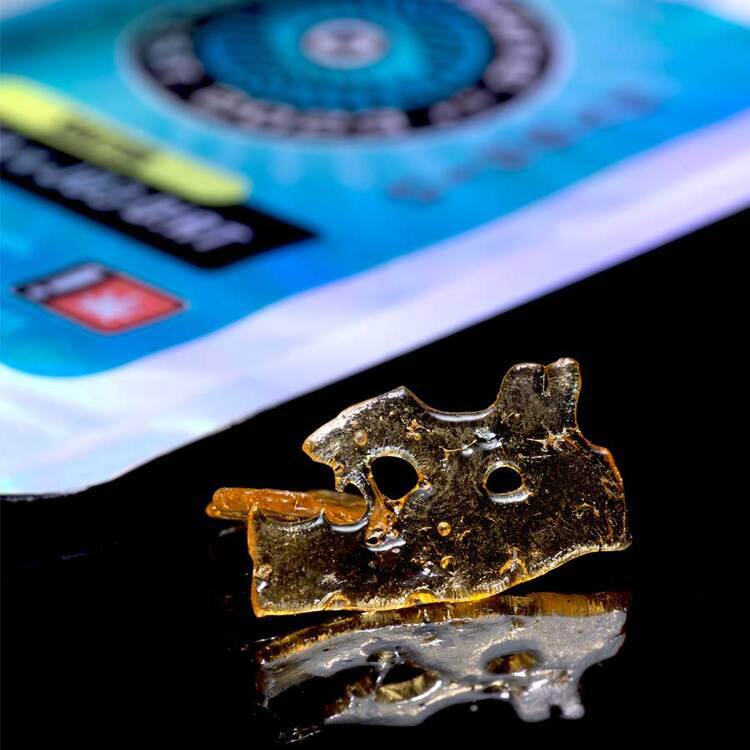 Photograph of product: Rootbeer - 1g Shatter - Chromatic