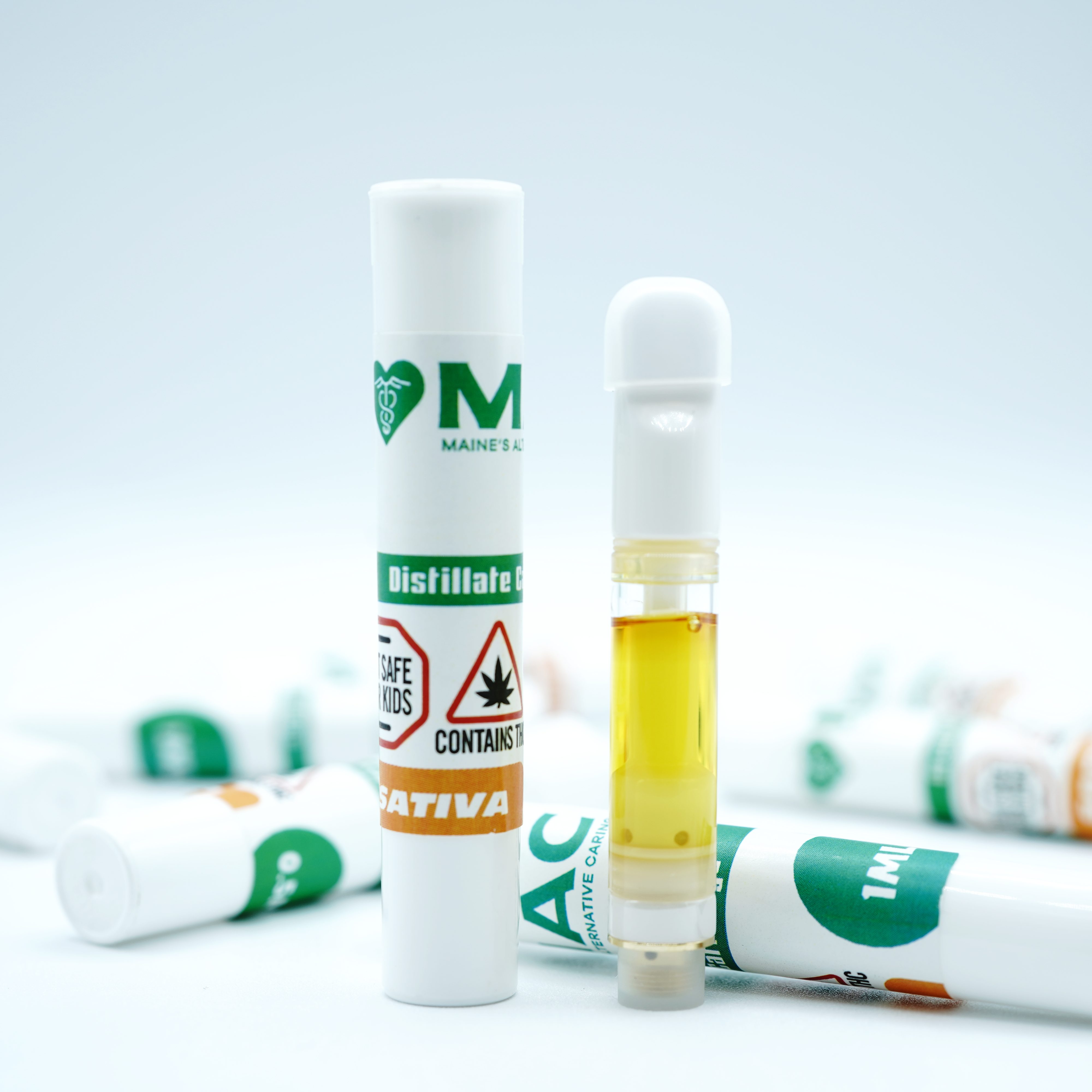 Photograph of product: MAC Sour Diesel Cart 1ml - Oui'd 1mL