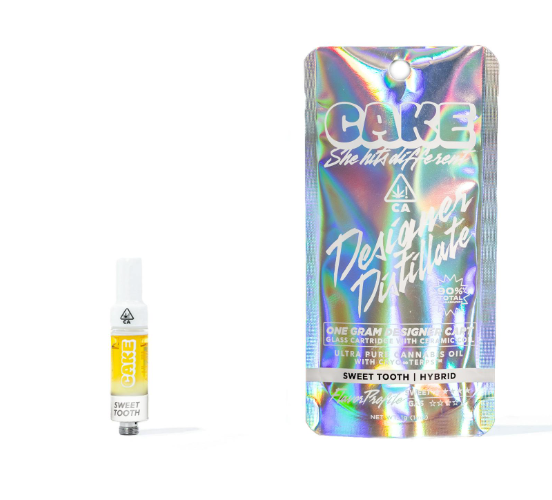 Photograph of product: Cake Cartridge Sweet Tooth 1g - 
