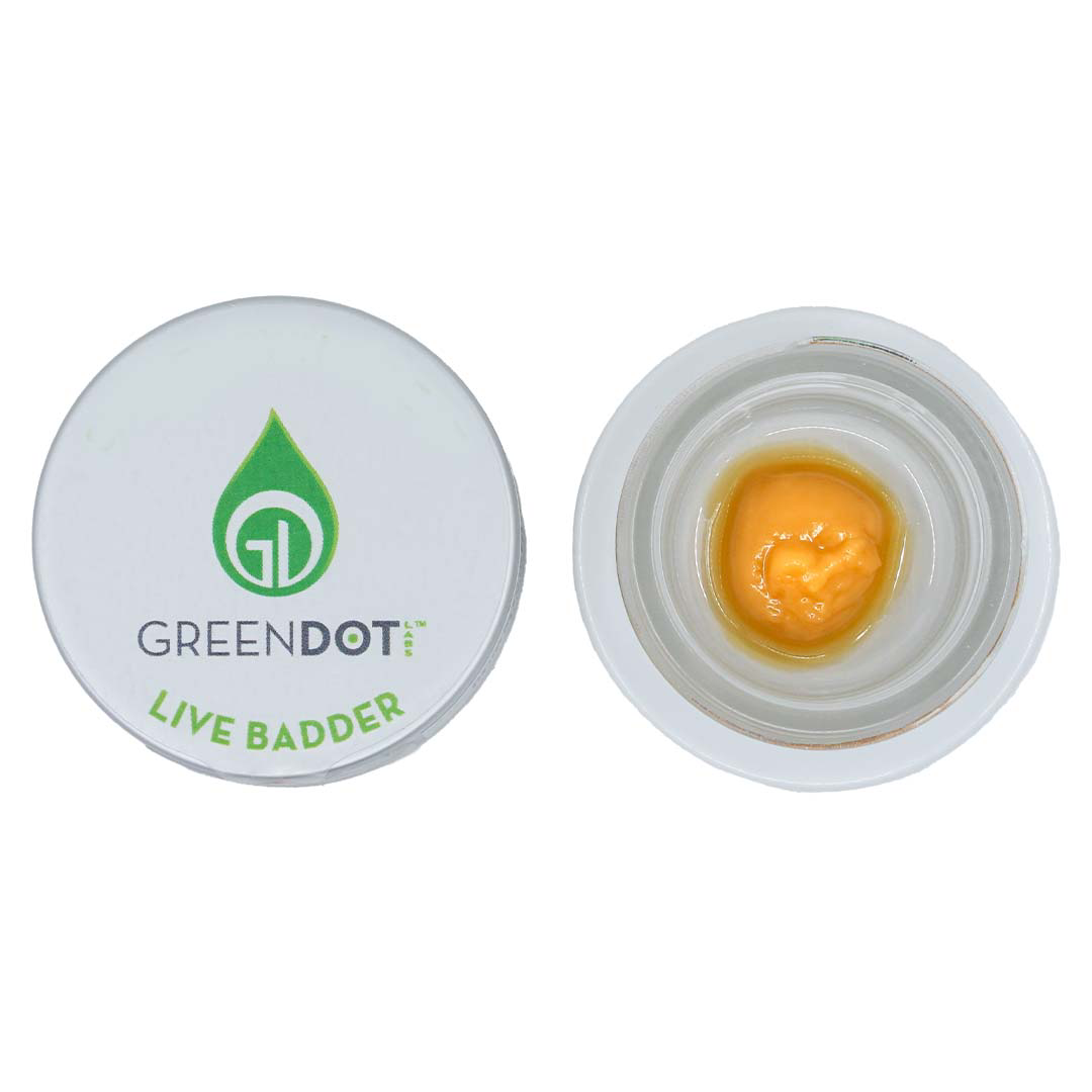 Photograph of product: EC (H) - Silver Label Badder - Green Dot Labs
