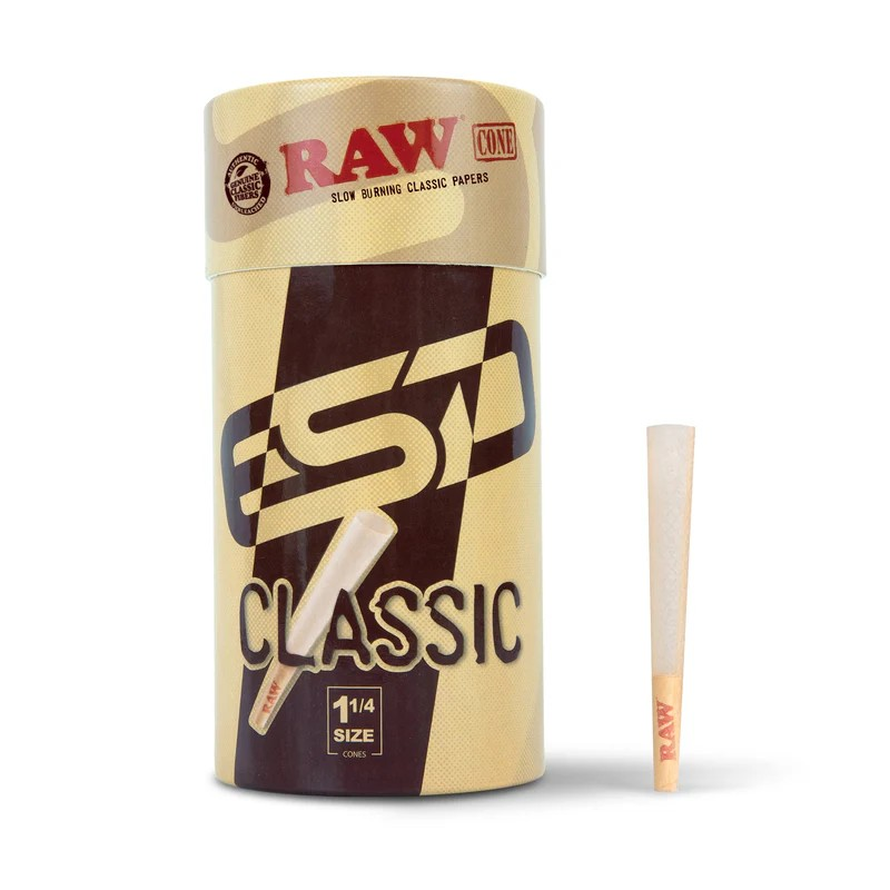 Photograph of product: RAW | Classic 1.25 Size Cones - 50Pc