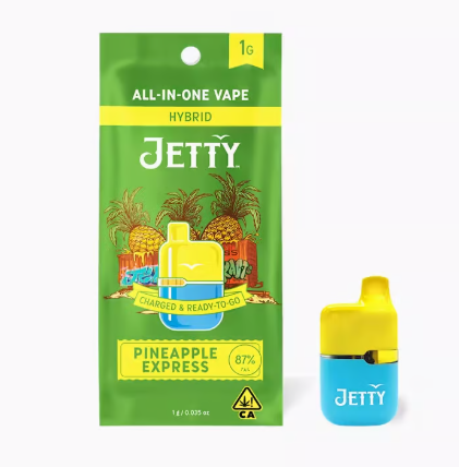 Photograph of product: Jetty Pineapple Express Disposable
