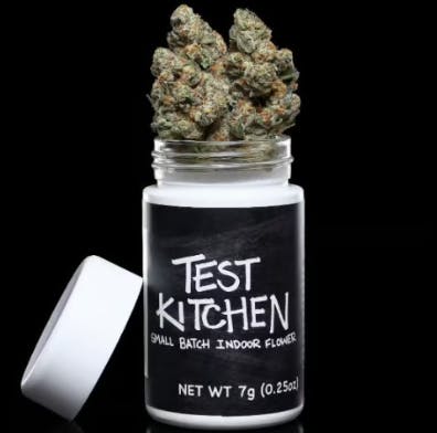 Photograph of product: Test Kitchen - Eternity X Yellow Mermaid - 7g