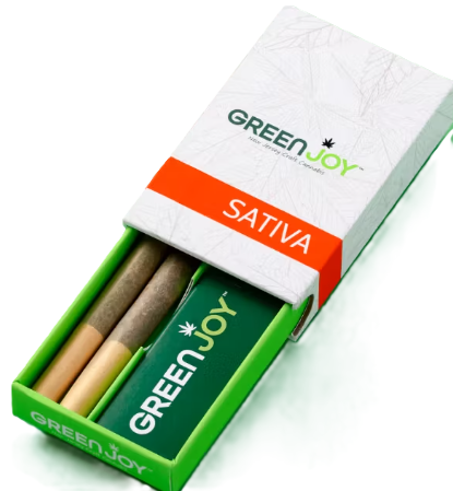 Photograph of product: GREEN JOY NJ - OG Lime Killer 2pk [H/S]