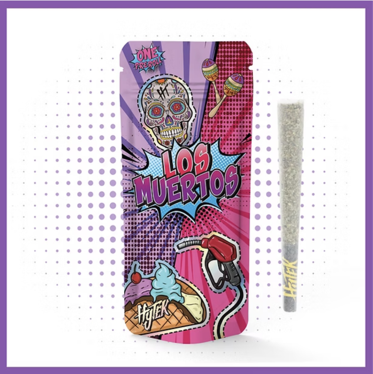 Photograph of product: AU Hytek: Los Muertos Preroll