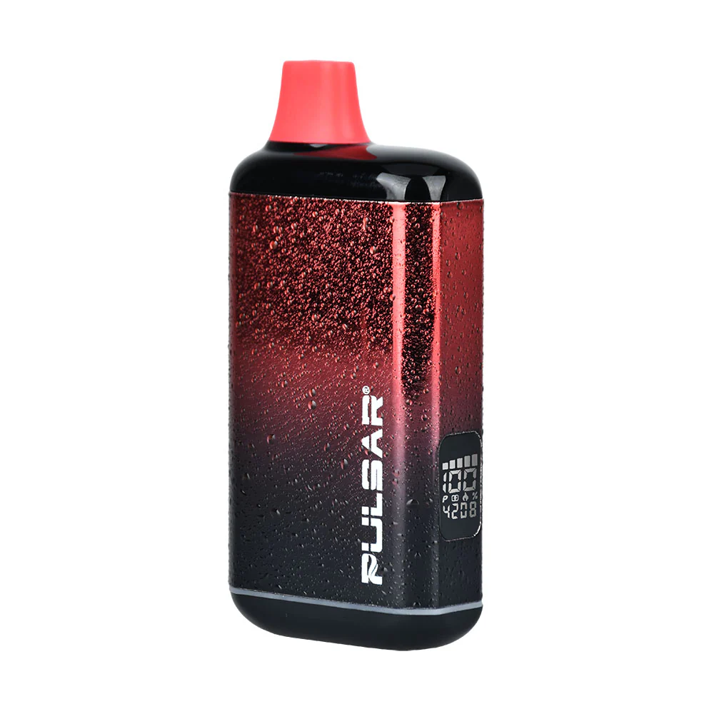 Photograph of product: DL 2.0 Pro MIST SERIES | 510 Thread Variable Voltage Vape Bar | Black Cherry Fizz