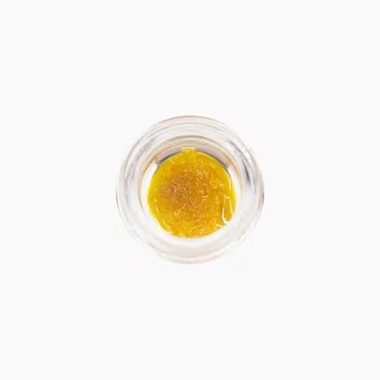 Photograph of product: Lemon Cherry Gelato - 1g Live Sauce - 