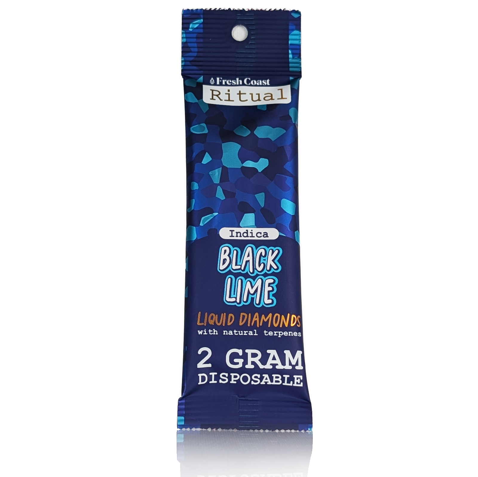Photograph of product: BLACK LIME - LIQUID DIAMOND - DISPOSABLE