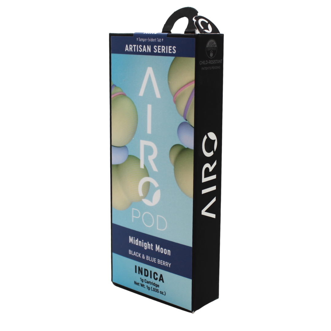 Photograph of product: Airo Midnight Moon Artisan 1g Pod