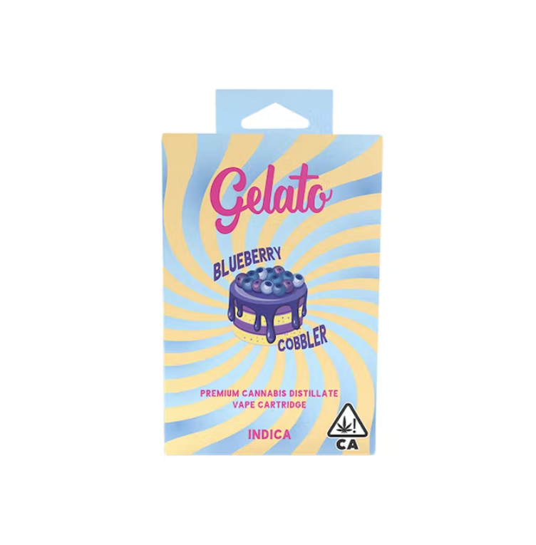 Photograph of product: Blueberry Cobbler - Cart-1g