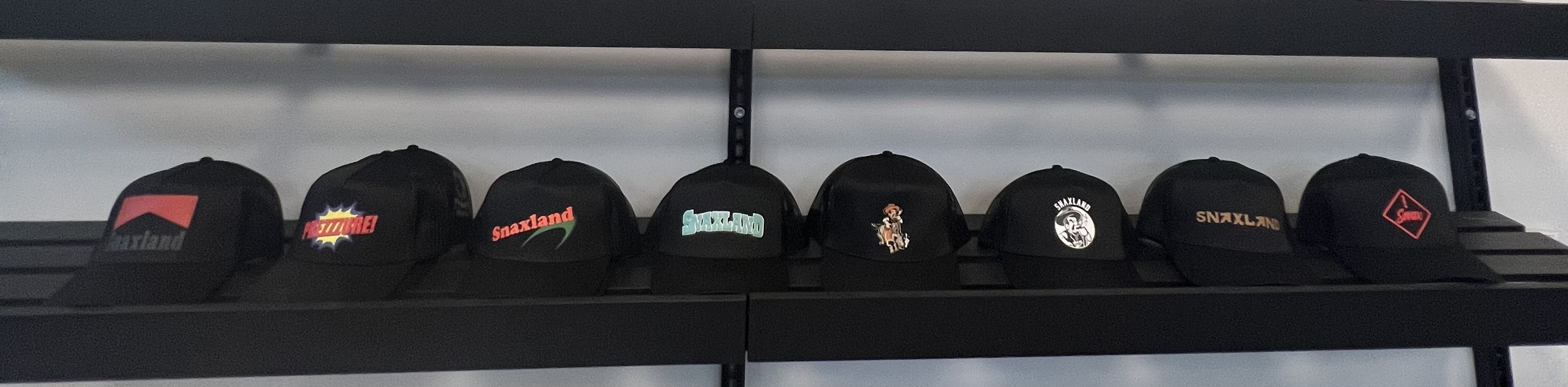 Photograph of product: Snaxland Hats