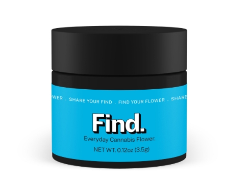 Photograph of product: Find. Jayna's Sunshine Flower - 3.5g