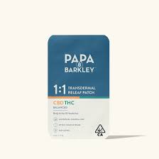 Photograph of product: Papa & Barkley 1:1 Releaf Patch | Transdermal Patch