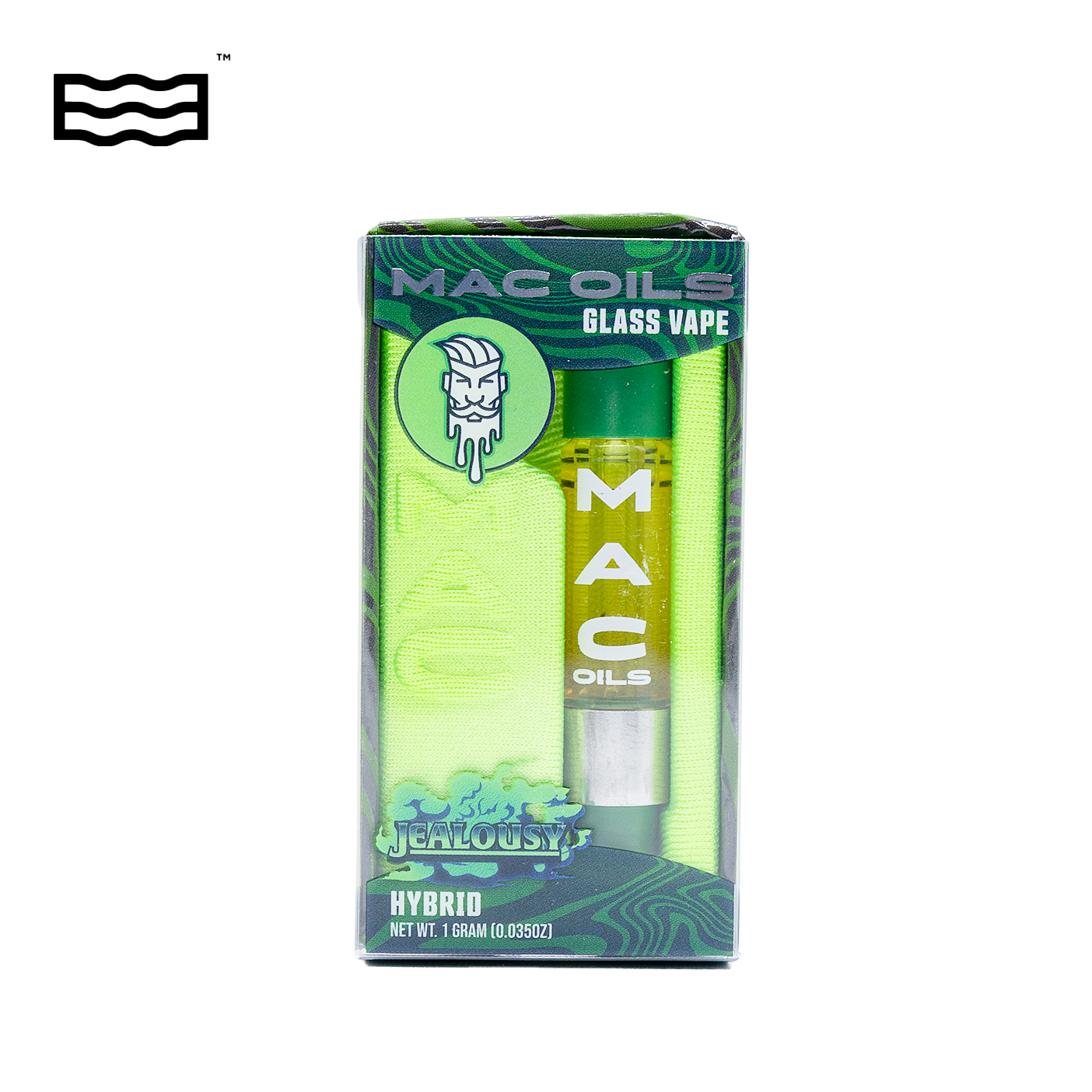 Photograph of product: Mac Oils Cartridge | Jealousy