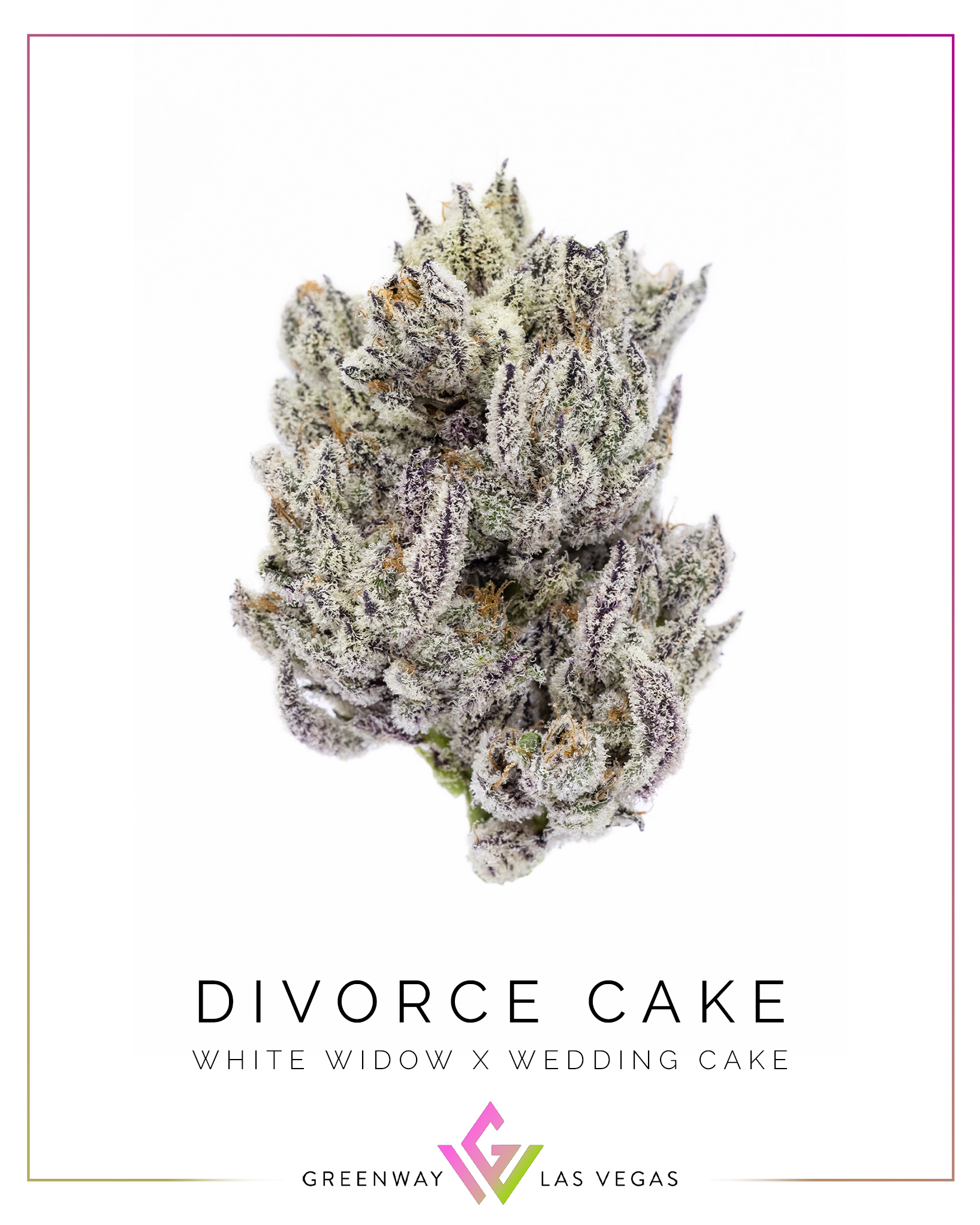 Photograph of product: Greenway LV Divorce Cake (I) Flower 3.5g